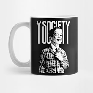 Y Society Rap Mug